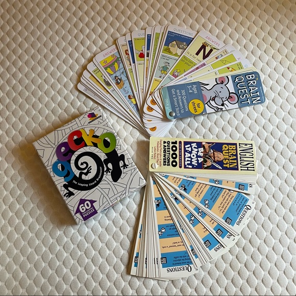 Collection of 3 Brain Games - Gecko & Brain Quest - Picture 9 of 9